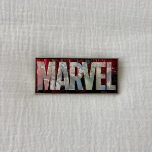 Marvel Logo Disney Authentic Pin Trading Pin